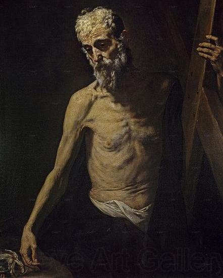 Jose de Ribera Hl. Andreas, Apostel